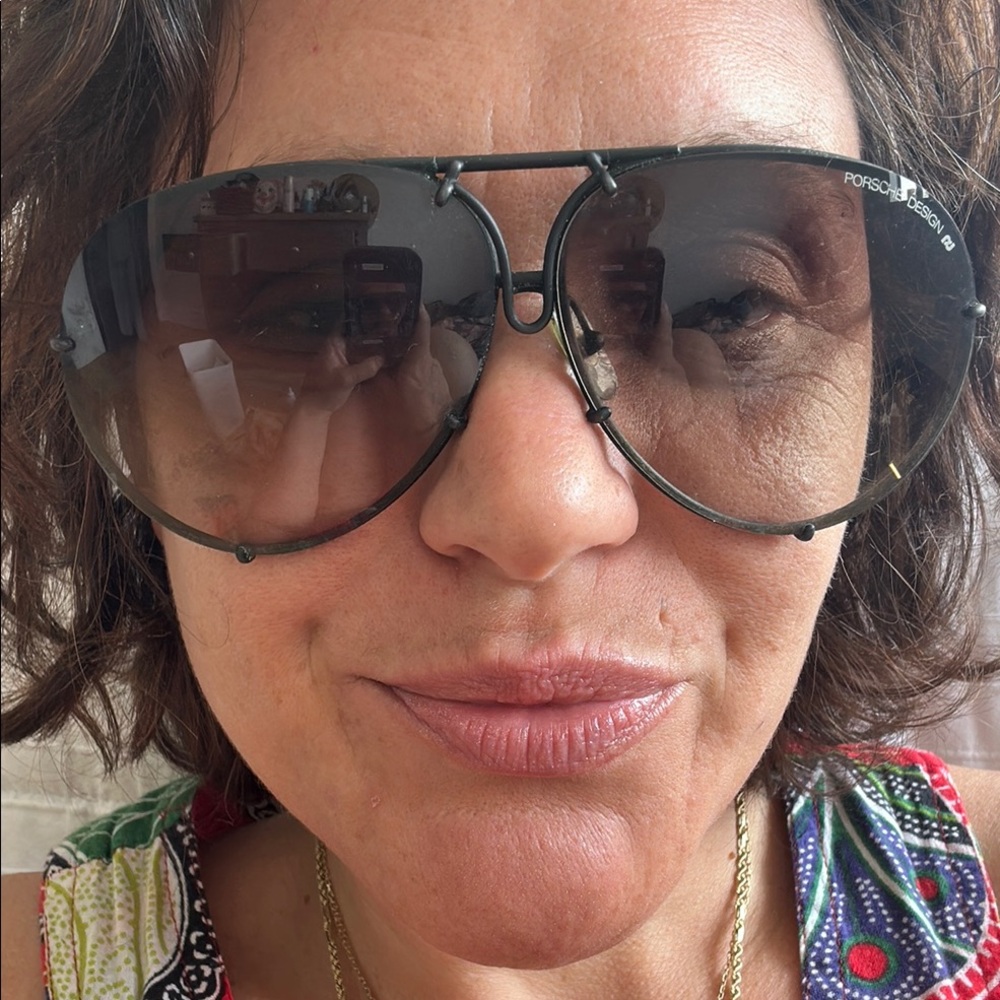 Porsche Design Black Sunglasses